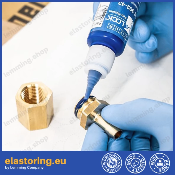 WEICONLOCK AN 302-43 thread locking agent 10 ml [30243110]